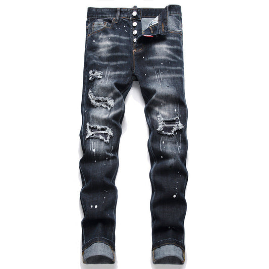 DSQUARED2 embroidery Jeans
