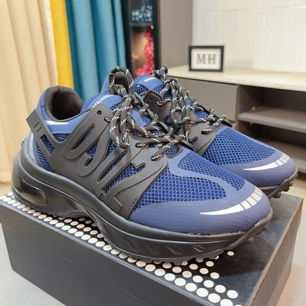 DSQUARED2 2025ss Leather sneakers