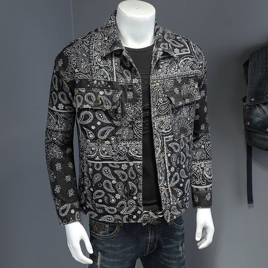 DSQUARED2 Black Denim Jacket