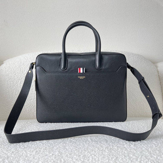 2025 Top-grade cowhide briefcase