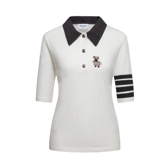 MR.TOM Women Bear POLO shirt