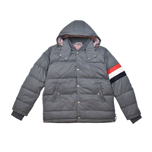 MR.TOM 2025 Hooded Down Jacket