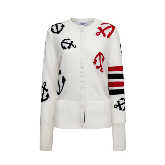 MR.TOM Women Anchor print Sweaters