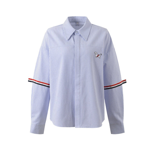 MR.TOM 2025SS Women's Long sleeve shirt