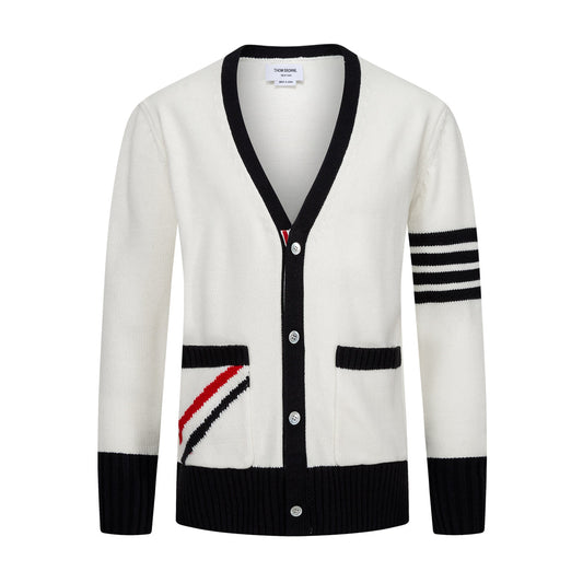 MR.TOM 2025ss Colorblock sweater