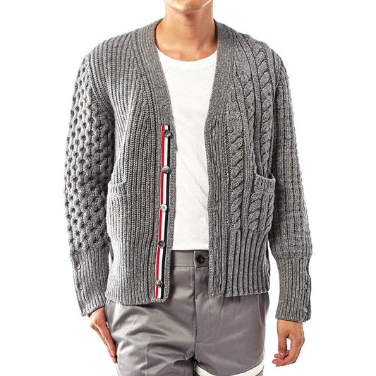 MR.TOM Knitted sweater jacket