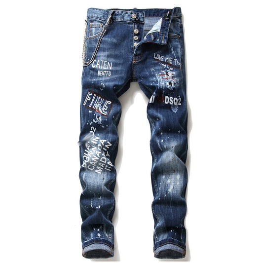 DSQUARED2 2026ss printing Jeans