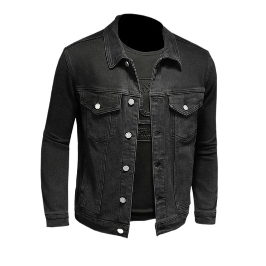 DSQUARED2 2025ss Black Denim Jacket