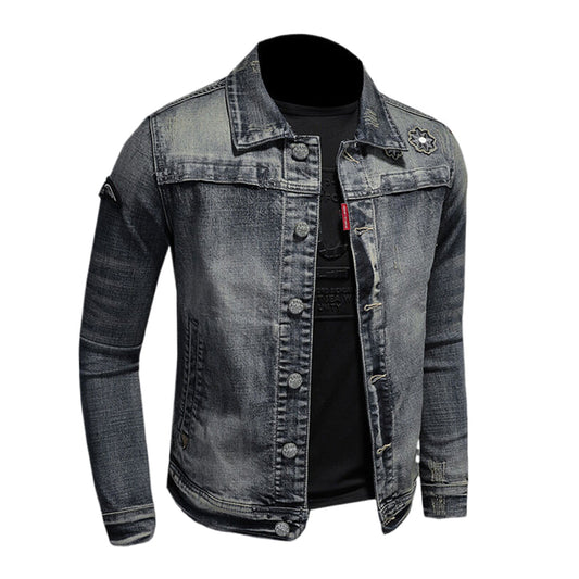 DSQUARED2 Distressed Denim Jacket