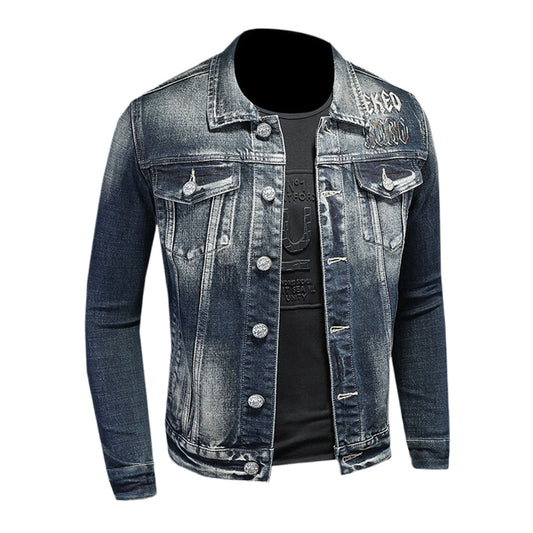 DSQUARED2 Distressed 24ss Denim Jacket