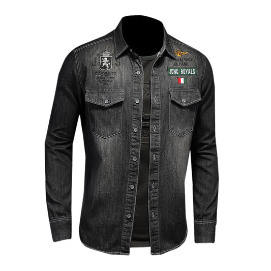 DSQUARED2 Black Denim Jacket
