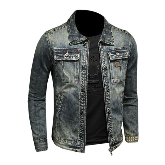 DSQUARED2 25ss Distressed Denim Jacket