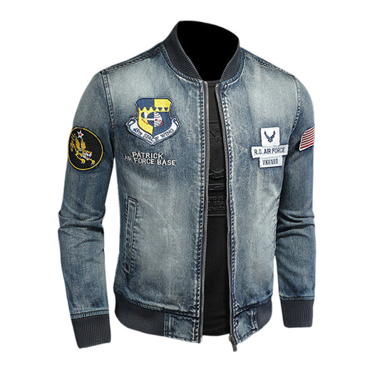 DSQUARED2 Distressed Denim Jacket