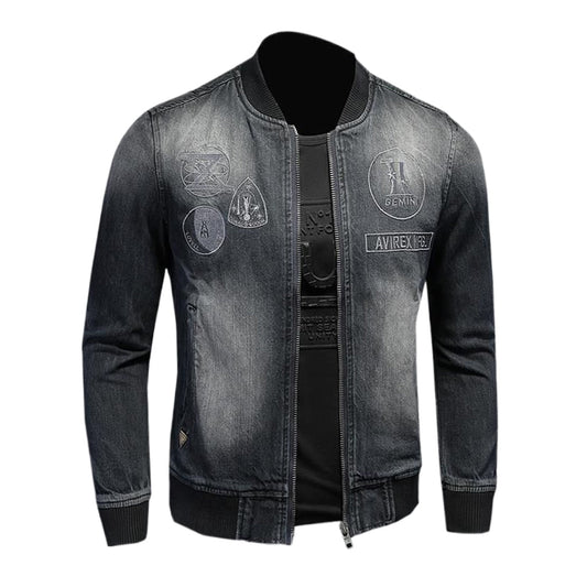 DSQUARED2 Distressed Denim Jacket
