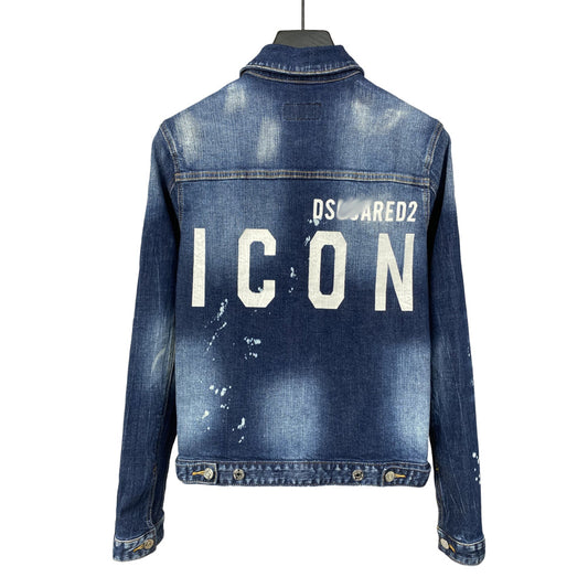 DSQUARED2 25ss Black Denim Jacket