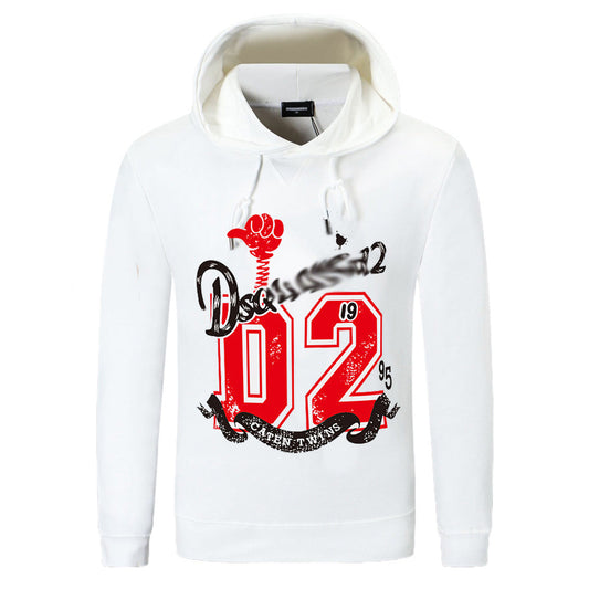 DSQUARED2 LOGO Print Hoodie