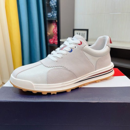 MR.TOM 2025ss Leather sneakers