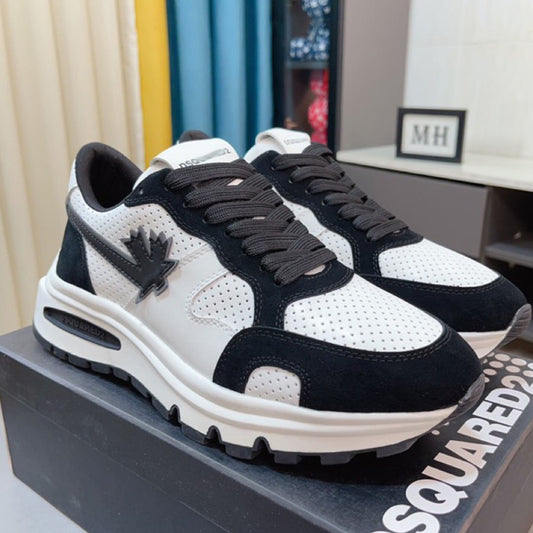 DSQUARED2 Leather sneakers