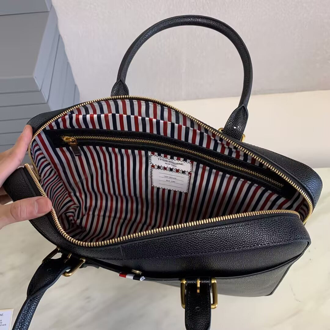 2025 Top-grade cowhide briefcase