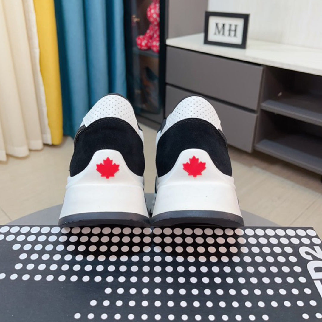 DSQUARED2 Leather sneakers