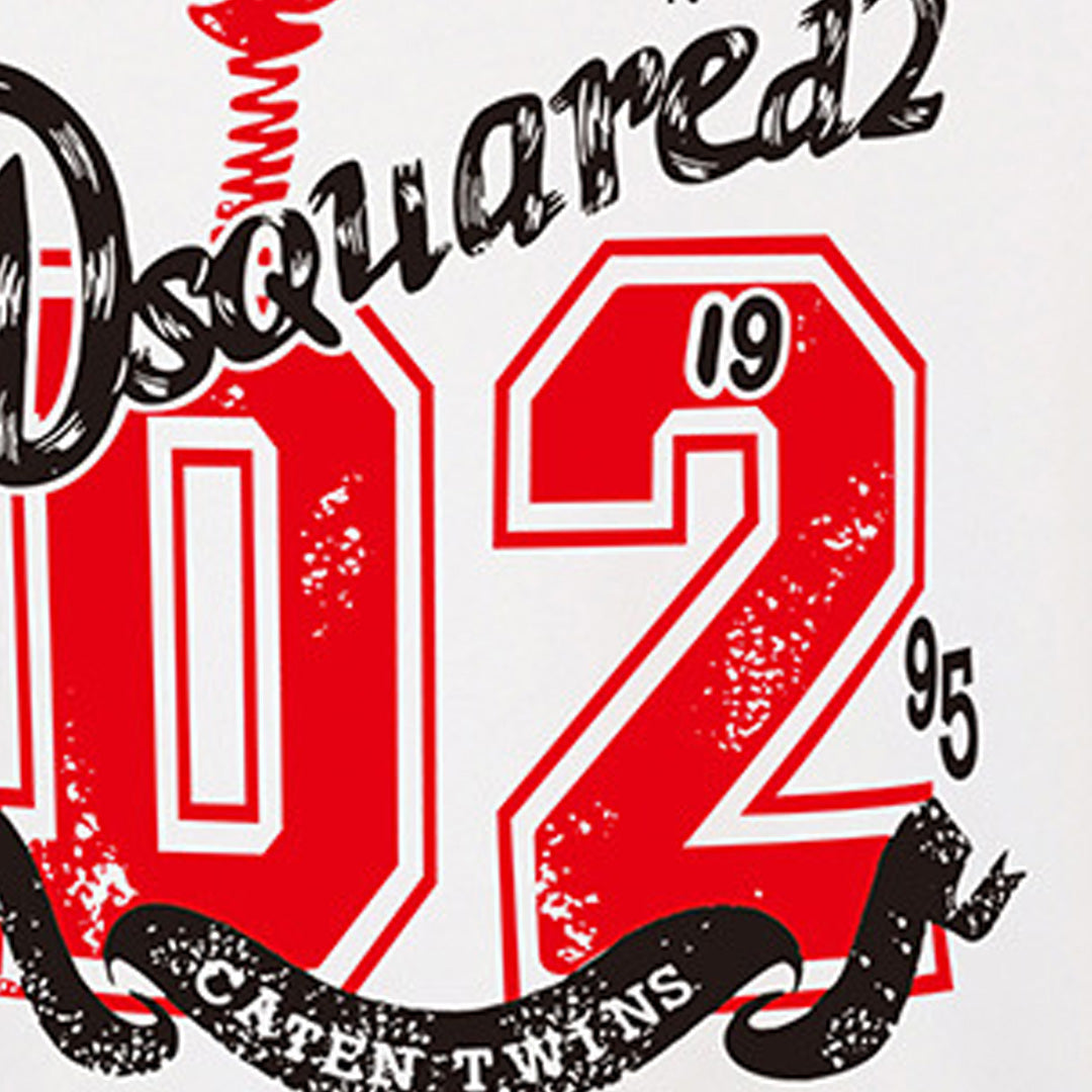 DSQUARED2 LOGO Print Hoodie