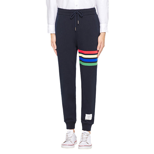 MR.TOM stripe Sports Pants