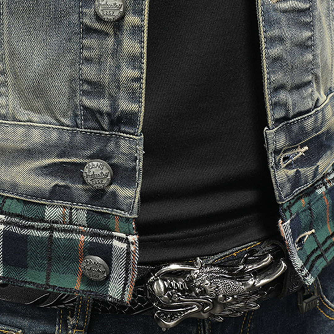 DSQUARED2 Blue Denim Jacket