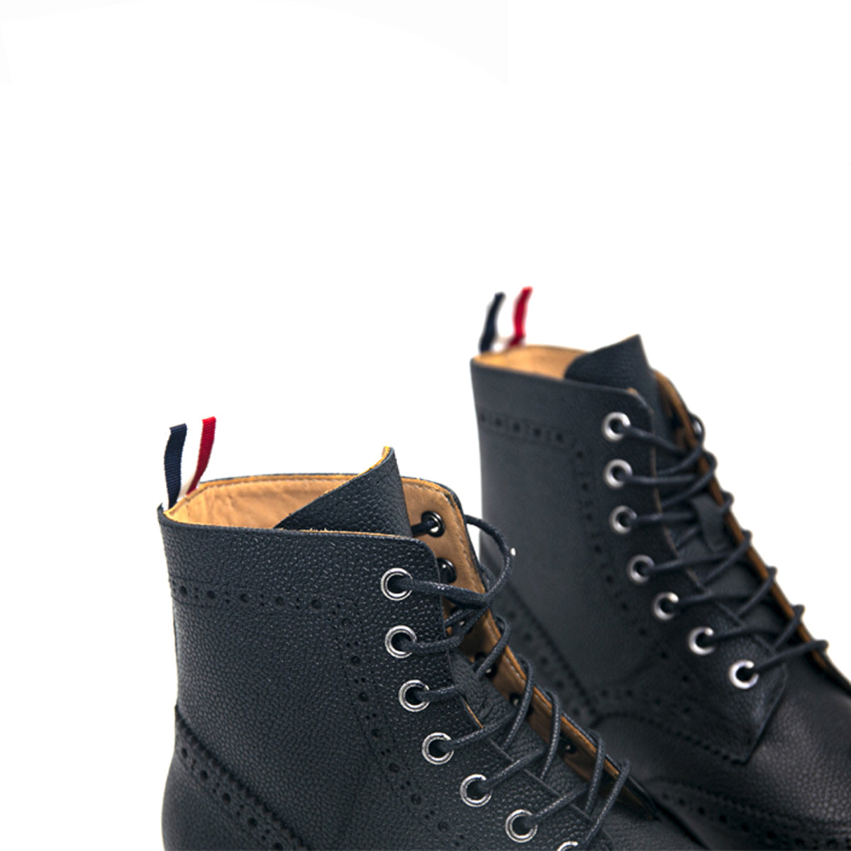 MR.TOM High Top leather Shoe