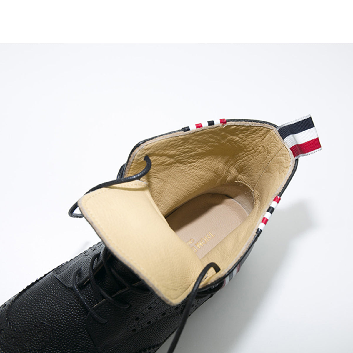 MR.TOM High Top leather Shoe