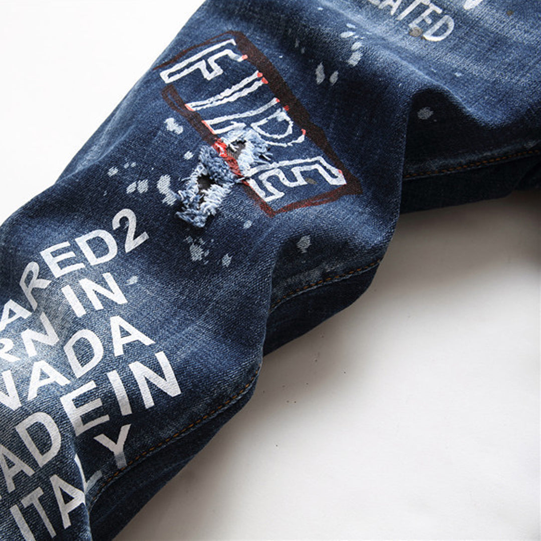DSQUARED2 2026ss printing Jeans