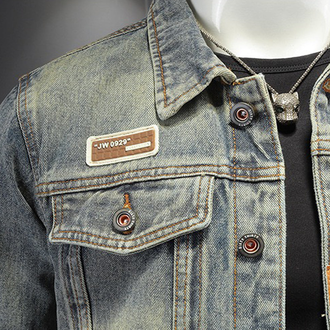 DSQUARED2 Distressed Denim Jacket
