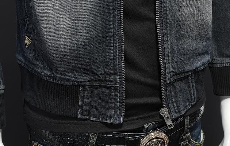 DSQUARED2 Distressed Denim Jacket