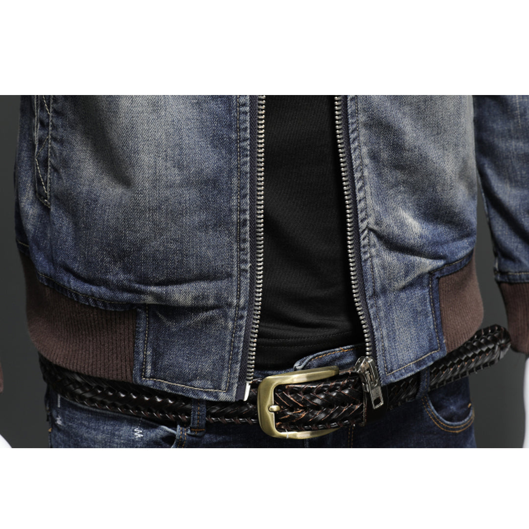 DSQUARED2 Distressed Denim Jacket