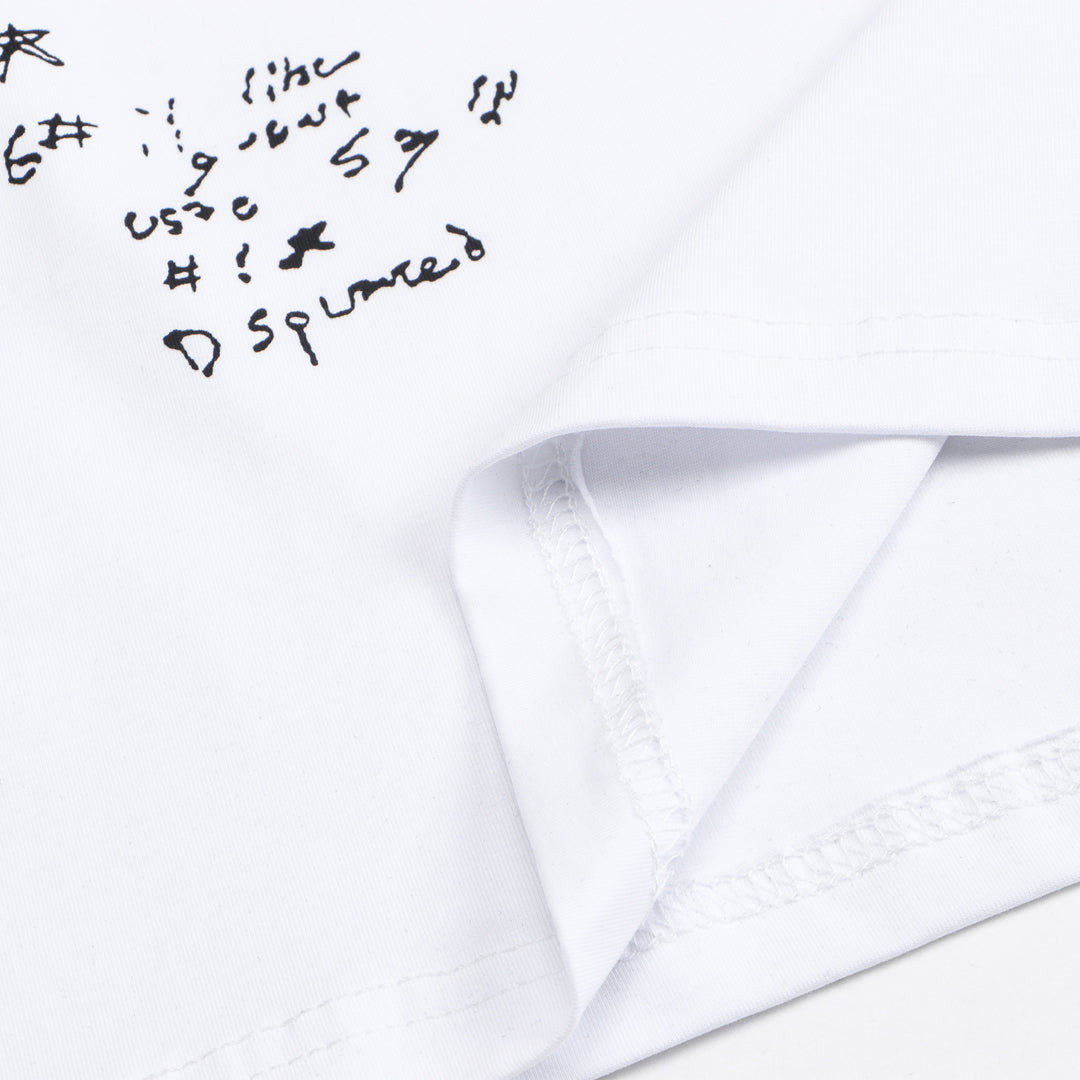 DSQUARED2 25SS Cool fit T-shirt