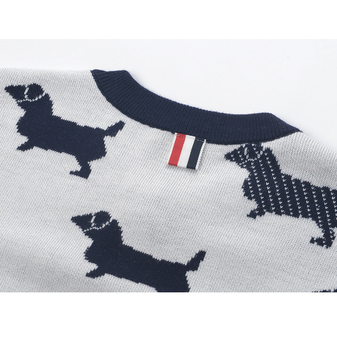 MR.TOM 2025ss puppy sweater