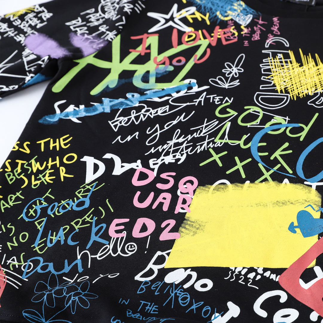 DSQUARED2 2025SS Print Hoodie