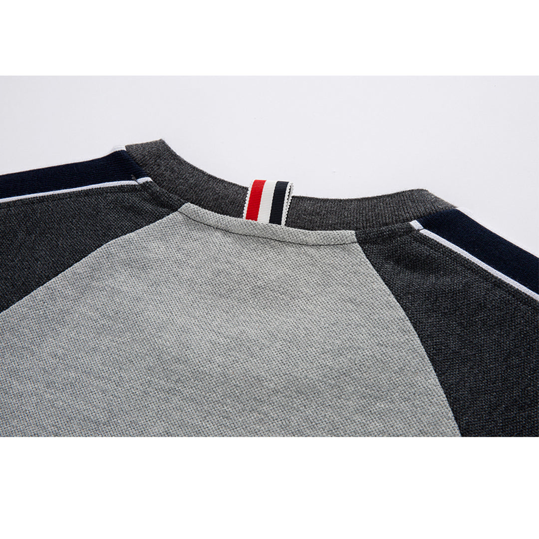 MR.TOM Color matching T-shirt