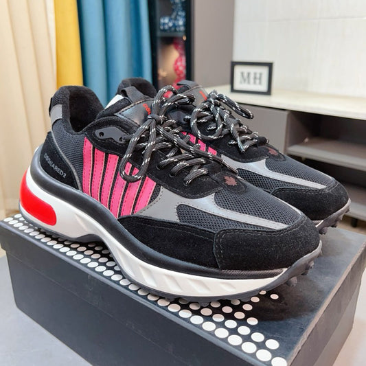 DSQUARED2 Men Canvas shoes