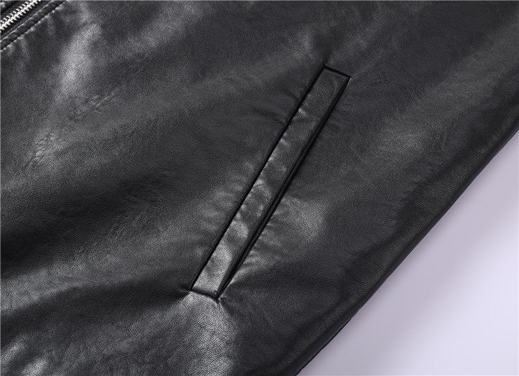 New-Men Cowhide Jacket