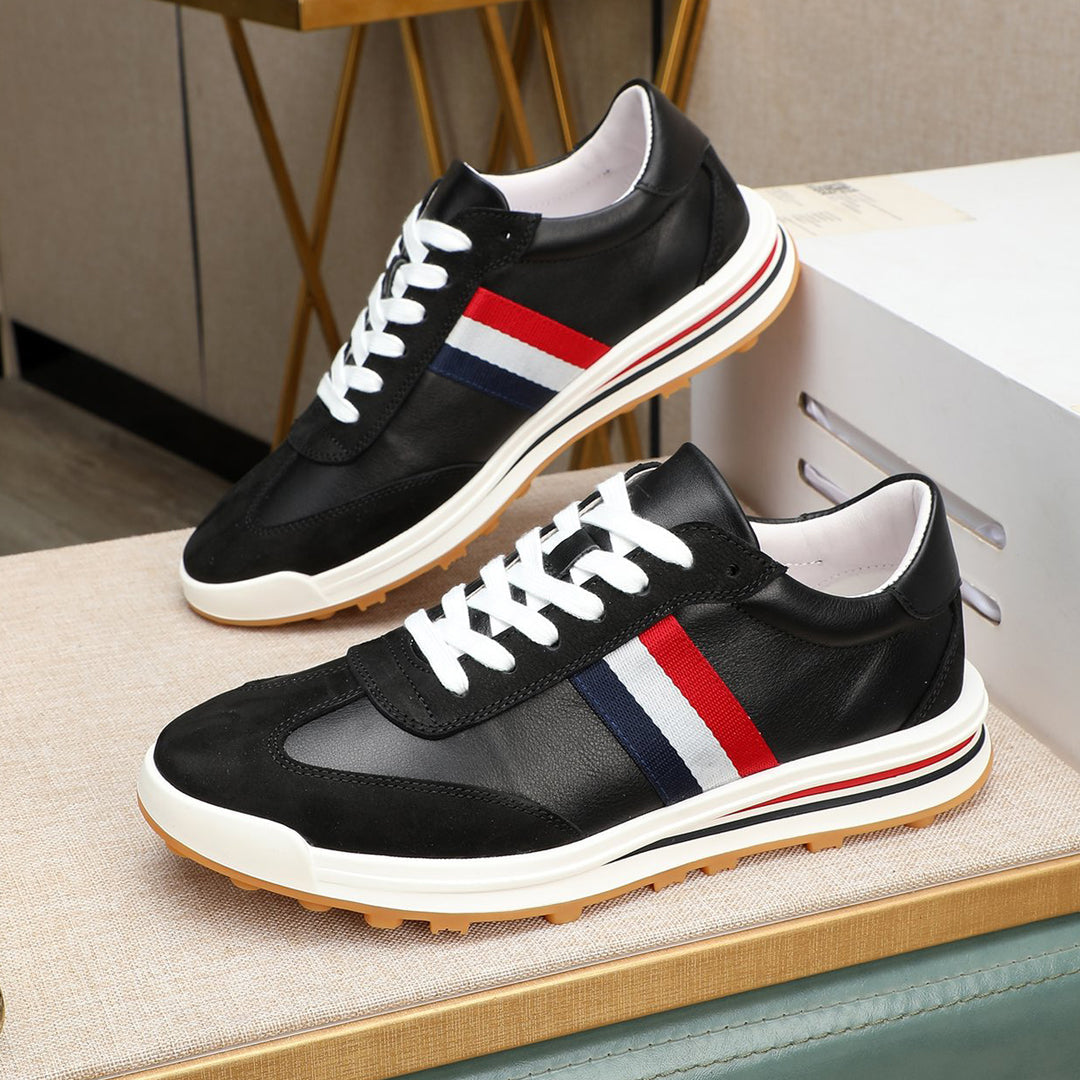 MR.TOM Man Leather sneakers