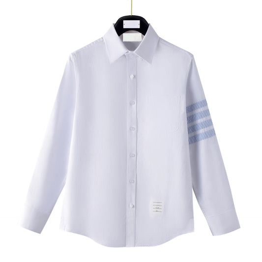 MR.TOM 2026 Casual Oxford Shirt