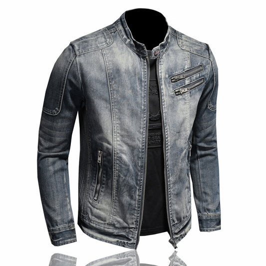 DSQUARED2 Distressed Denim Jacket