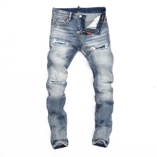 DSQUARED2 Fashion Holes New Jeans