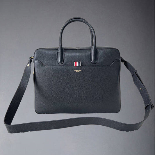 2025 Top-grade cowhide briefcase