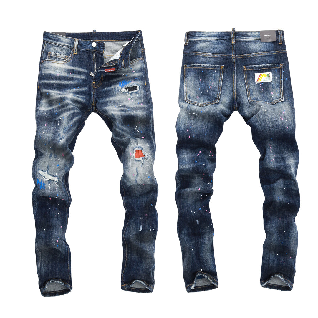 DSQUARED2 Personalized inkjet jeans