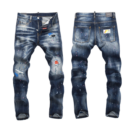 DSQUARED2 Personalized inkjet jeans