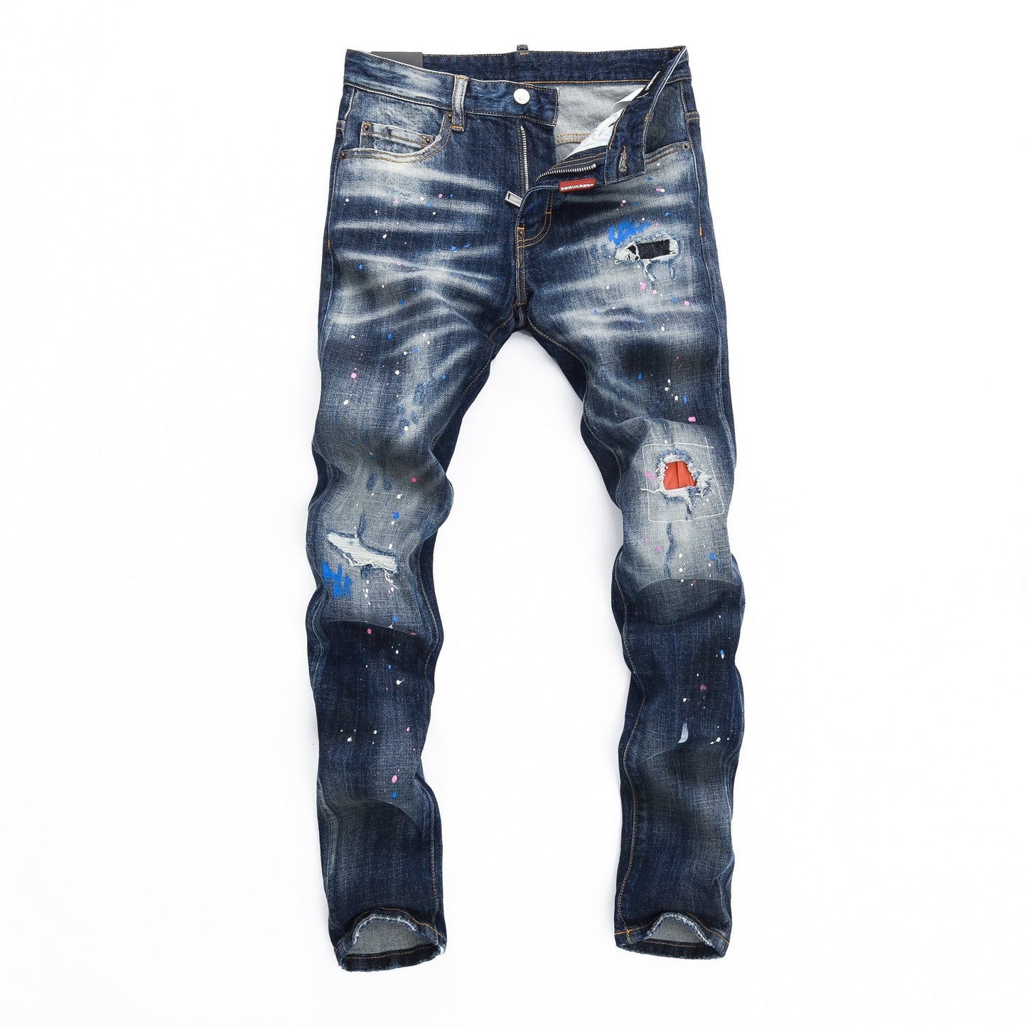 DSQUARED2 Personalized inkjet jeans