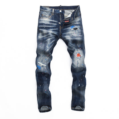 DSQUARED2 Personalized inkjet jeans