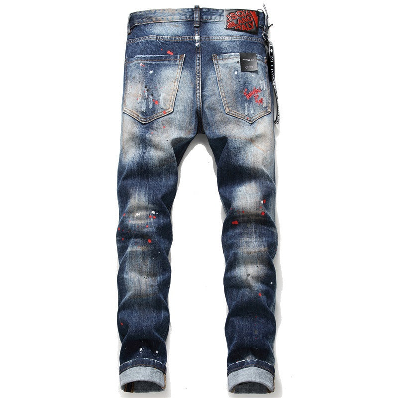 DSQUARED2 Spray paint Jeans