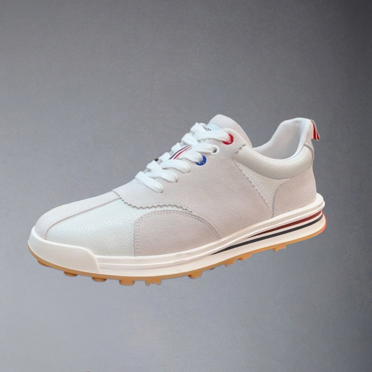 MR.TOM 2025ss Leather sneakers